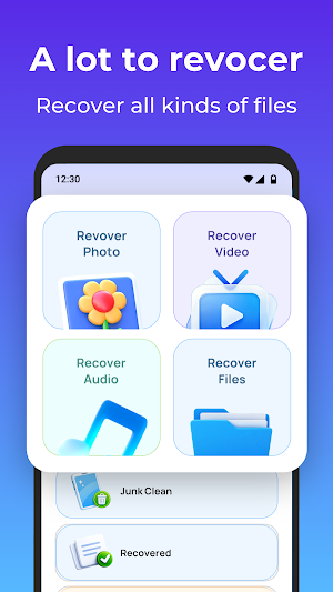 Photo Recovery - Restore All Screenshot 0