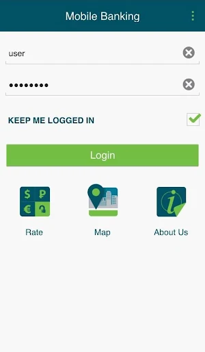 Ameria Mobile Banking Screenshot 1