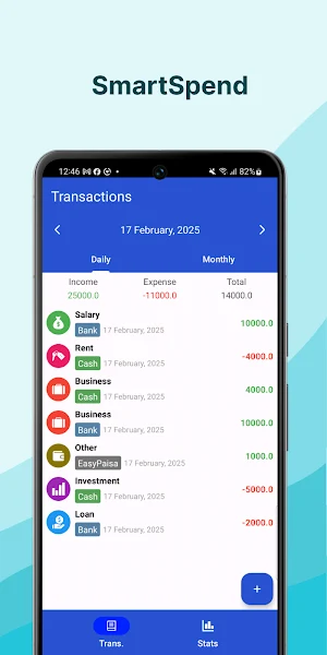 SmartSpend Screenshot 0