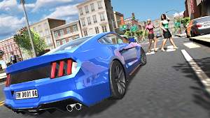 Muscle Car Mustang Screenshot 1