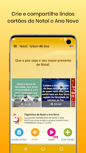 Mensagens de Natal e Ano Novo Screenshot 0