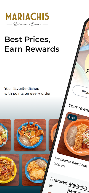 Mariachis Mexican Restaurant Screenshot 0