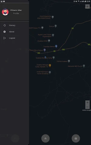 E2mars Rider App Screenshot 3