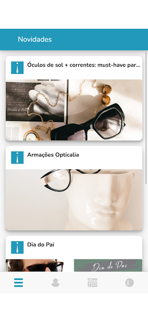 Opticalia Palmeira Screenshot 0