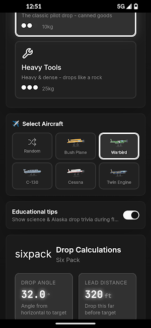 DROP Aerial Delivery Simulator Screenshot 2