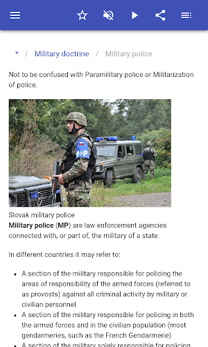 Military law Screenshot 2