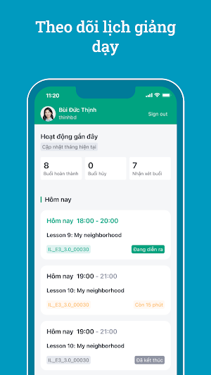 Edupia IELTS - Teacher Screenshot 0