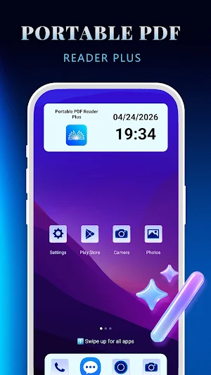 Portable PDF Reader Plus Screenshot 2
