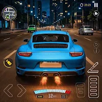 Speed Car Racer: Night Racing
