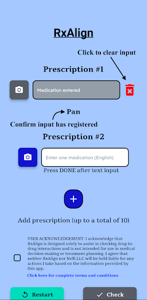 RxAlign Screenshot 2