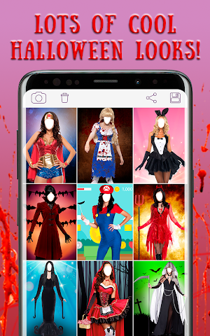Woman Halloween Costumes Screenshot 2