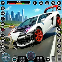 Crazy Car Crash Simulator : 3d
