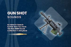 Gun Shot Sounds: Gun Simulator Screenshot 0