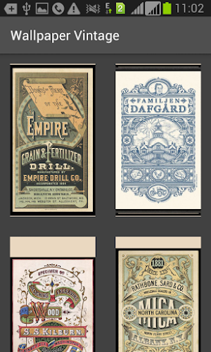 Wallpaper Vintage Screenshot 0