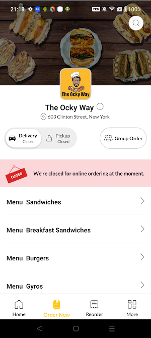 The Ocky Way Screenshot 1
