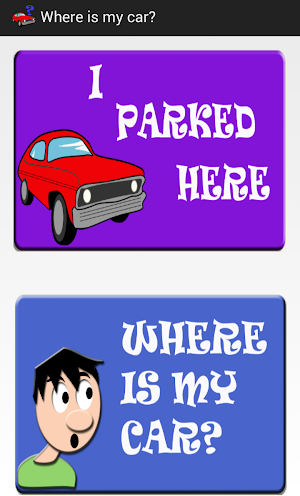Where is my car? - Parking Screenshot 0