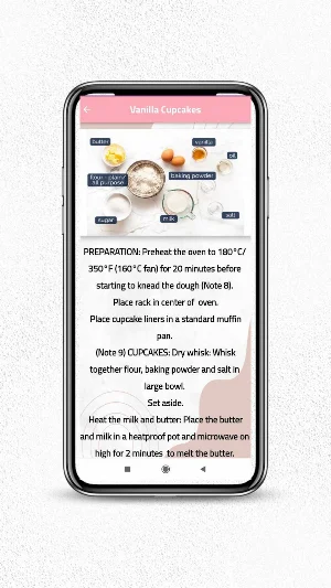 Dessert recipes Screenshot 3