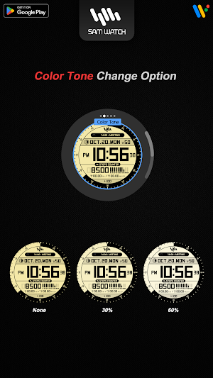 SamWatch Digital Tenth 2 screenshot 5
