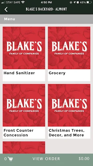 Blake's Rewards Screenshot 2