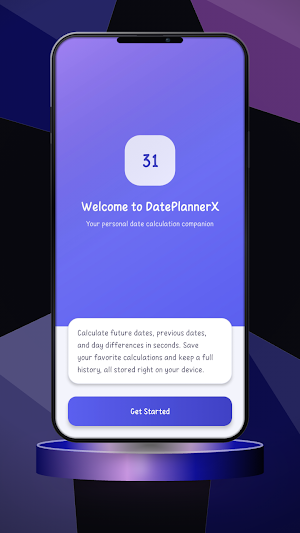 DatePlannerX Screenshot 1