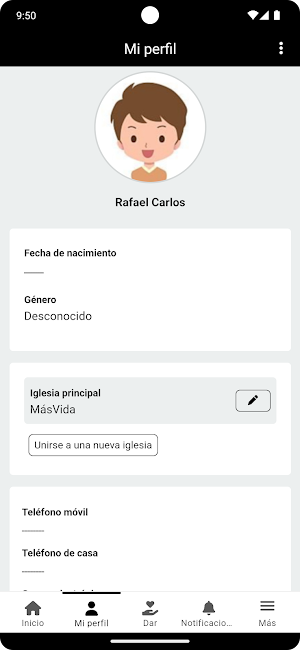 MásVida Meetings Screenshot 3