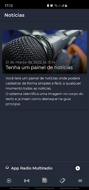 App.Radio Multiradio Screenshot 2