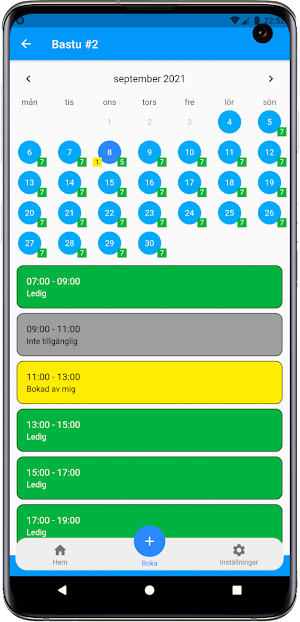 TRU Booking Screenshot 3