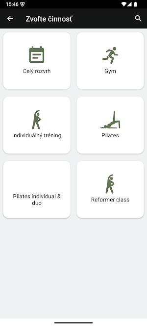 Gym Pilates Screenshot 1