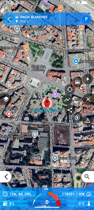 Sendatrack Local Screenshot 3