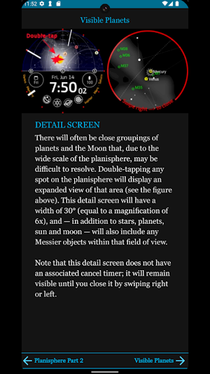 StarHalo Astronomy Watch Screenshot 3