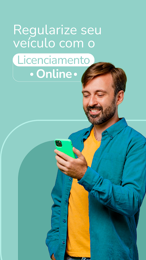 Licenciamento online: consulta Screenshot 0