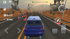 Traffic Street: City Car Drive Screenshot 1