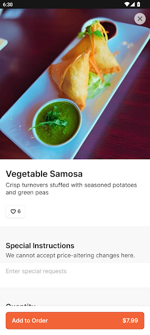 Himalayan Spice Screenshot 2