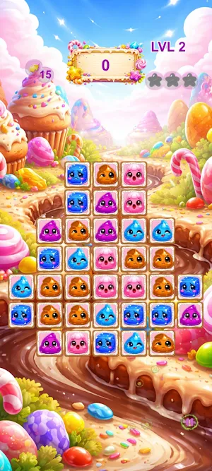 Sweet Pop Match Screenshot 1