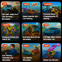 Car Games Htm5