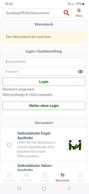 Saelzerpillen Screenshot 3