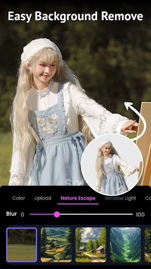 AI BG Changer - Photo Editor Screenshot 0