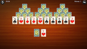 TriPeaks Solitaire Screenshot 0