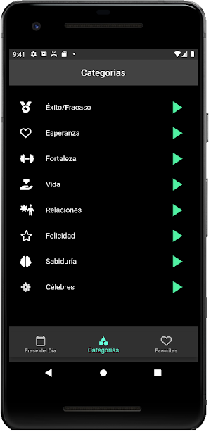 Una frase hermosa por cada dia Screenshot 3