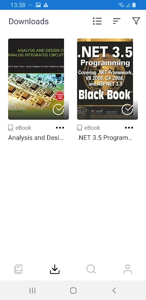 Wiley eBooks Screenshot 3