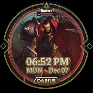 LOL - Darius Splash Art Screenshot 2