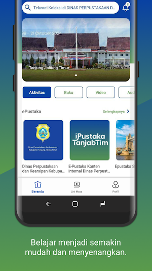 iPustakaTanjabTim Screenshot 0