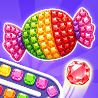 Gem Loop Match: Coloring Sort