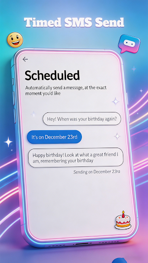 Fast Text Messages Screenshot 2