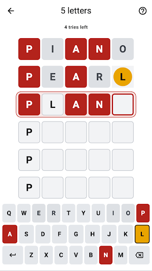 Motrix: Word Guess Screenshot 1