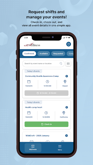 US Wellness GO Screenshot 1