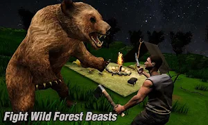 Jungle Survival: Ultimate Island Wild Escape Screenshot 0
