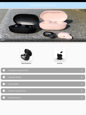 Xiaomi Redmi AirDots 2 guide Screenshot 3
