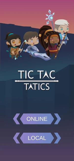 Tic Tac Tactics Screenshot 0