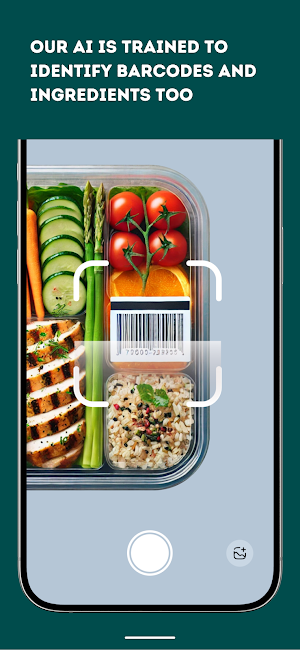 Nutrify - AI Calorie Tracker Screenshot 2
